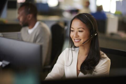 customer service agent
