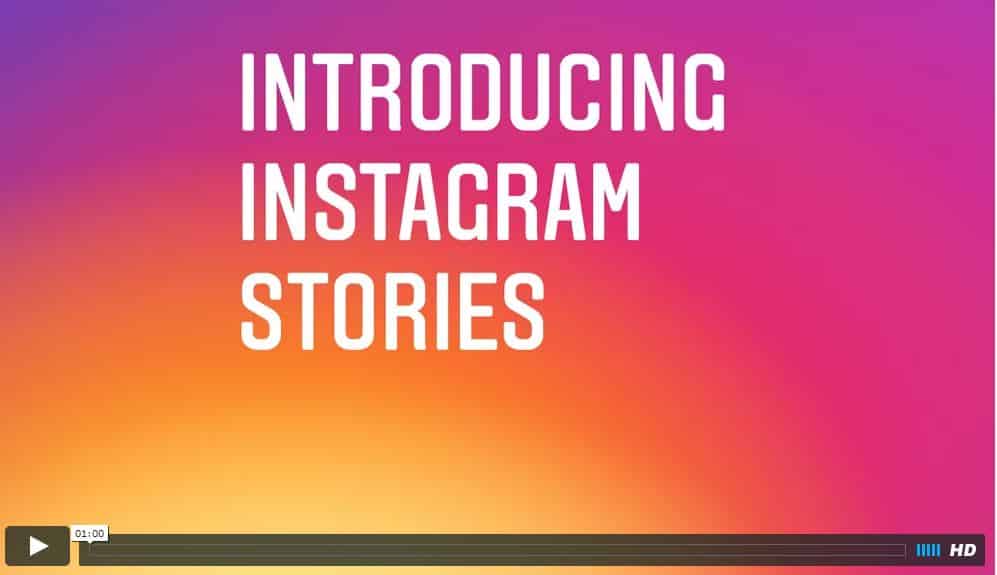 Instagram Stories