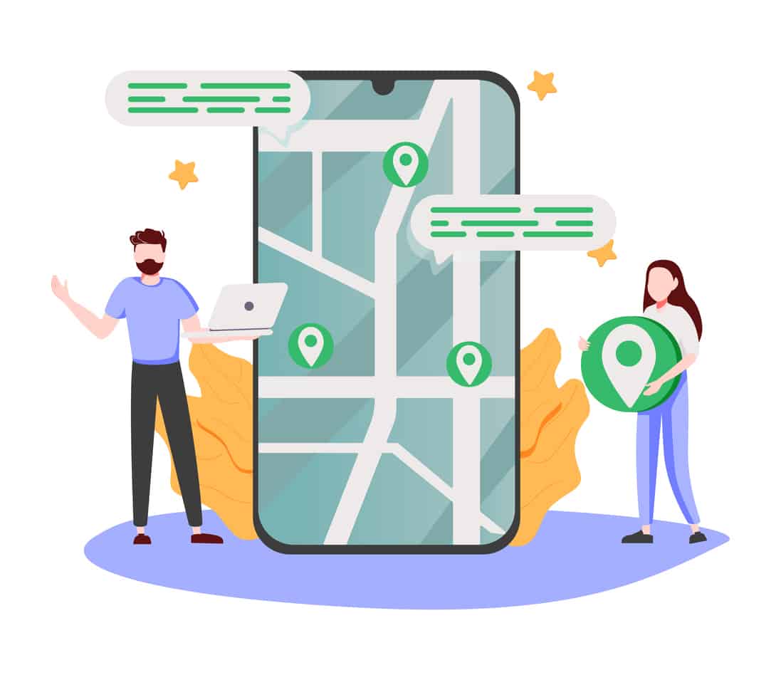 designing a new website optimized for local SEO