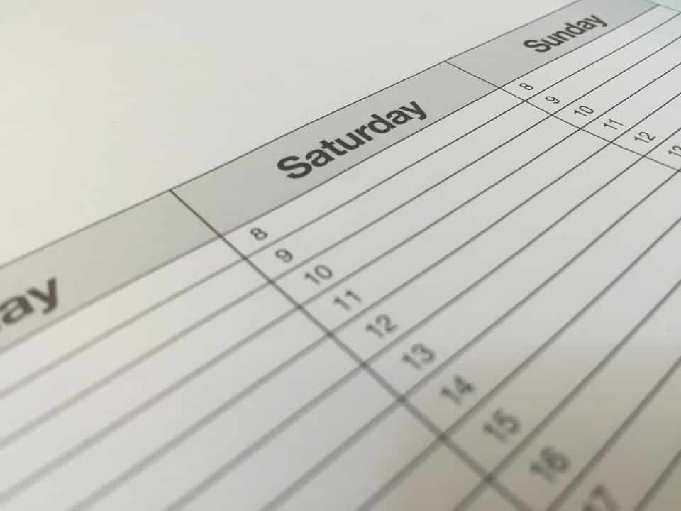 Content Calendar
